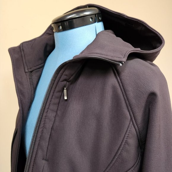 Fleece-lined hooded jacket - Picture 2 of 3